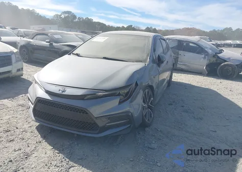 2021 Toyota Corolla Se z USA, uszkodzony, nr VIN JTDS4MCE0MJ053969